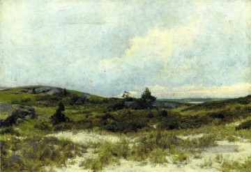 Le paysage des dunes Hugh Bolton Jones Peinture à l'huile